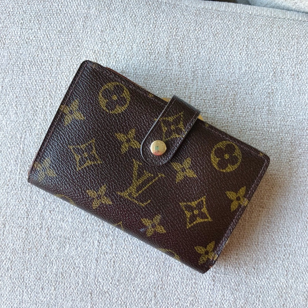 Louis Vuitton Wallet Viennois Style Monogram